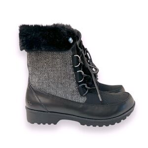 JBU Southgate Herringbone Memory Foam Boots | Size 9 | $35